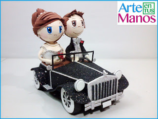 Rolls Royce en Goma Eva para Novios Fofucha Paso a Paso – Coche en Foami