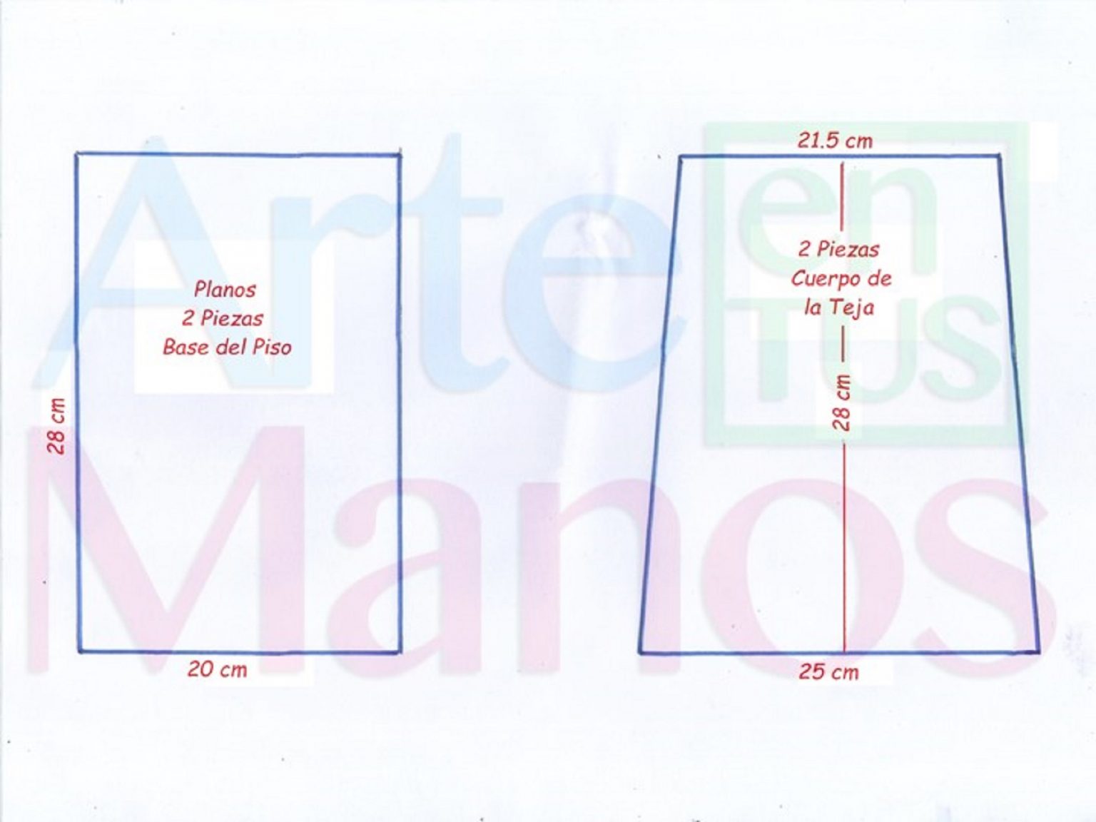 Cómo Hacer una Teja en Cartón Diseño Casa Antigua Paso a Paso Detallado