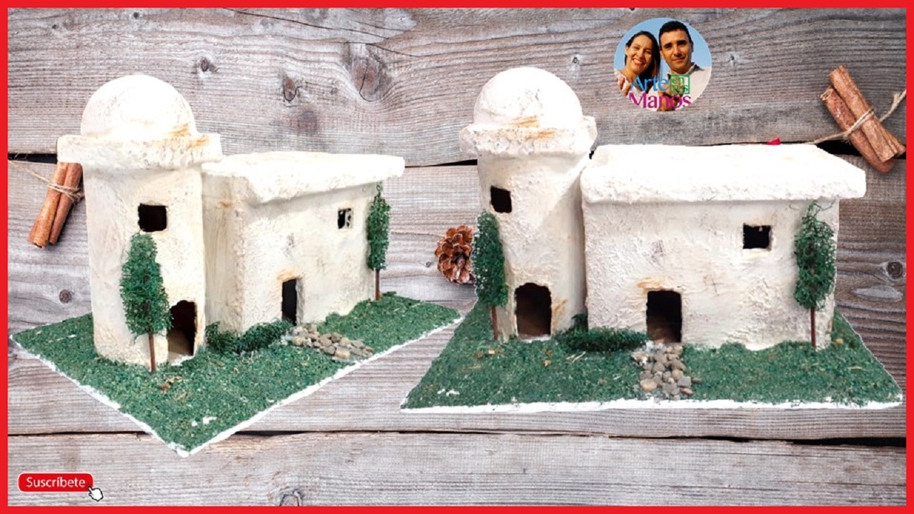 Casas para Belenes, Pesebres Arte en Tus Manos - Arte en Tus Manos con