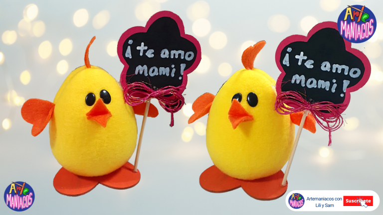 Pollito para Mamá, Fácil con Artemaniacos