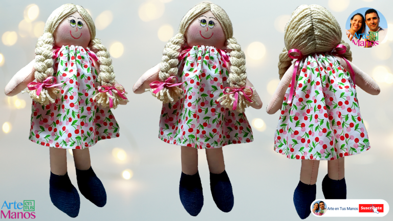 Muñecas de Trapo Para Principiantes, Tutorial con Arte en Tus Manos